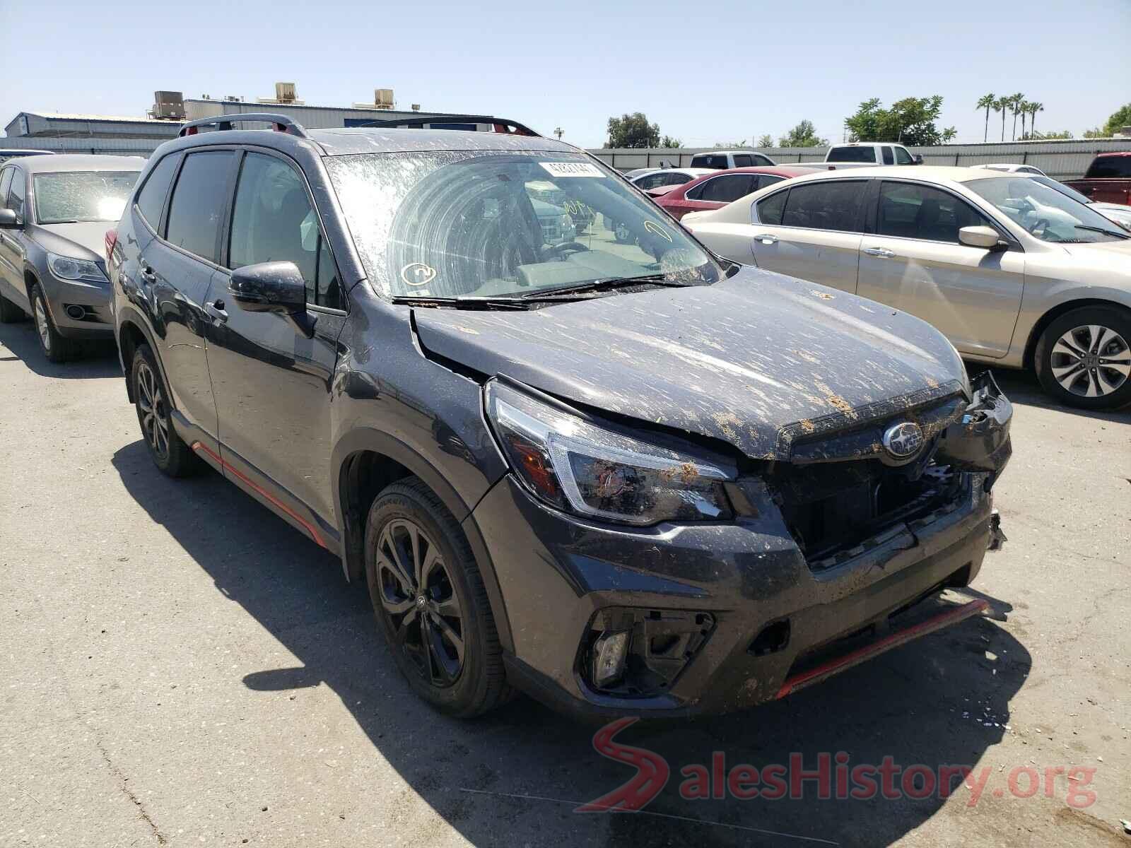 JF2SKARC8MH441003 2021 SUBARU FORESTER