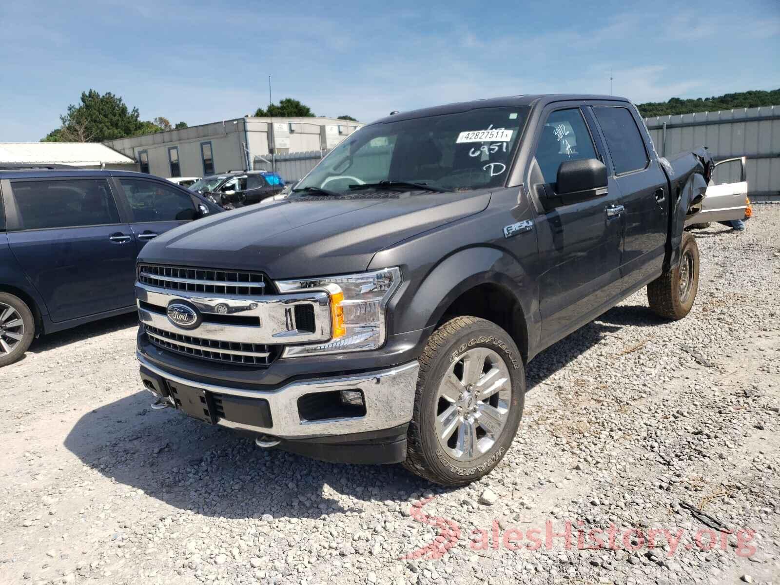 1FTEW1E54JKF86951 2018 FORD F150