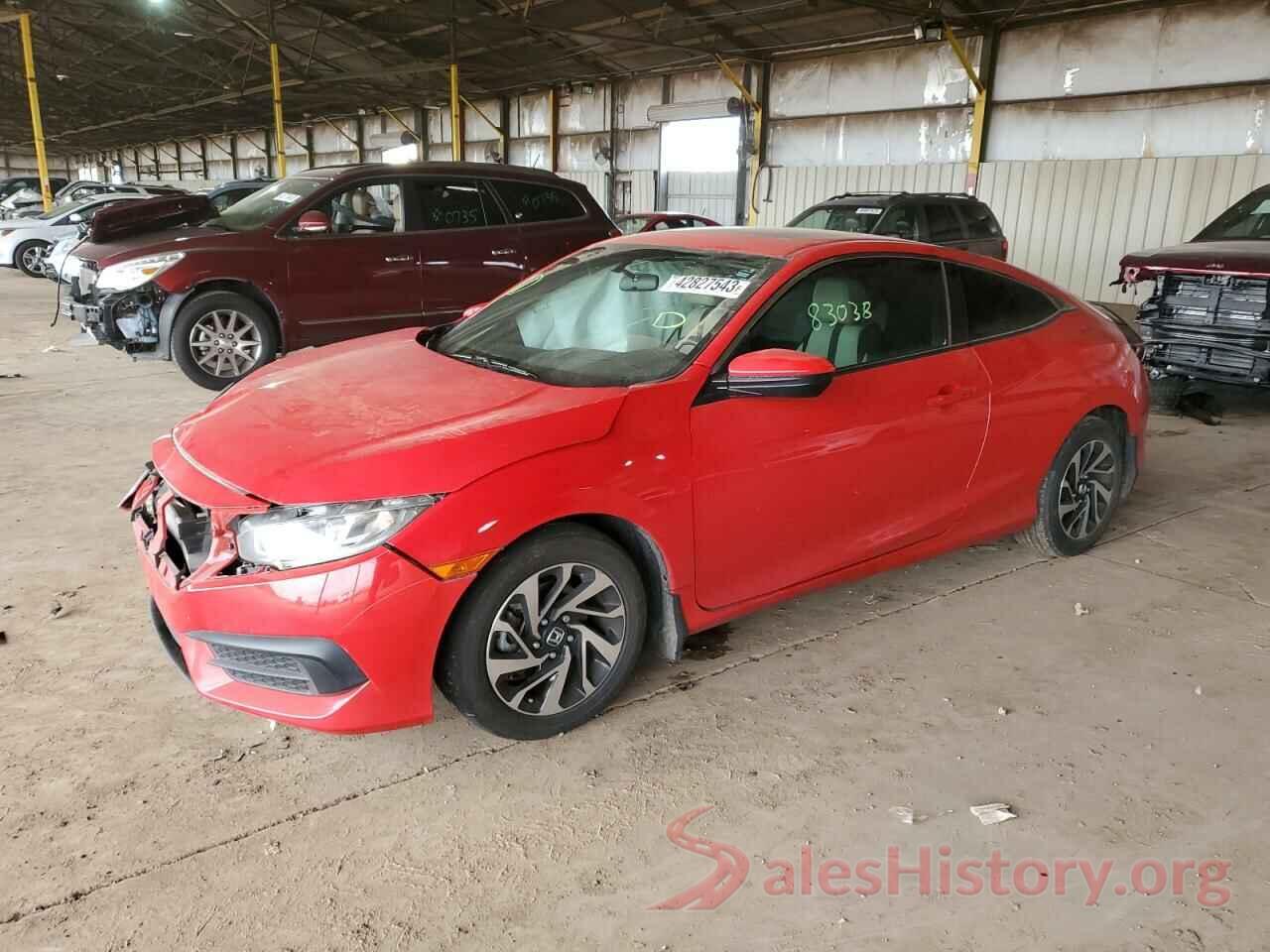 2HGFC4B00JH309469 2018 HONDA CIVIC