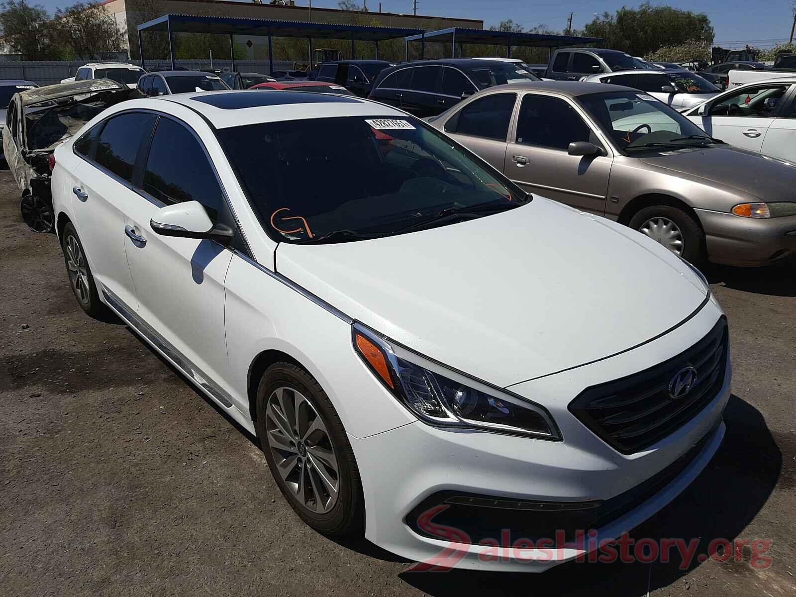 5NPE34AF2GH372587 2016 HYUNDAI SONATA