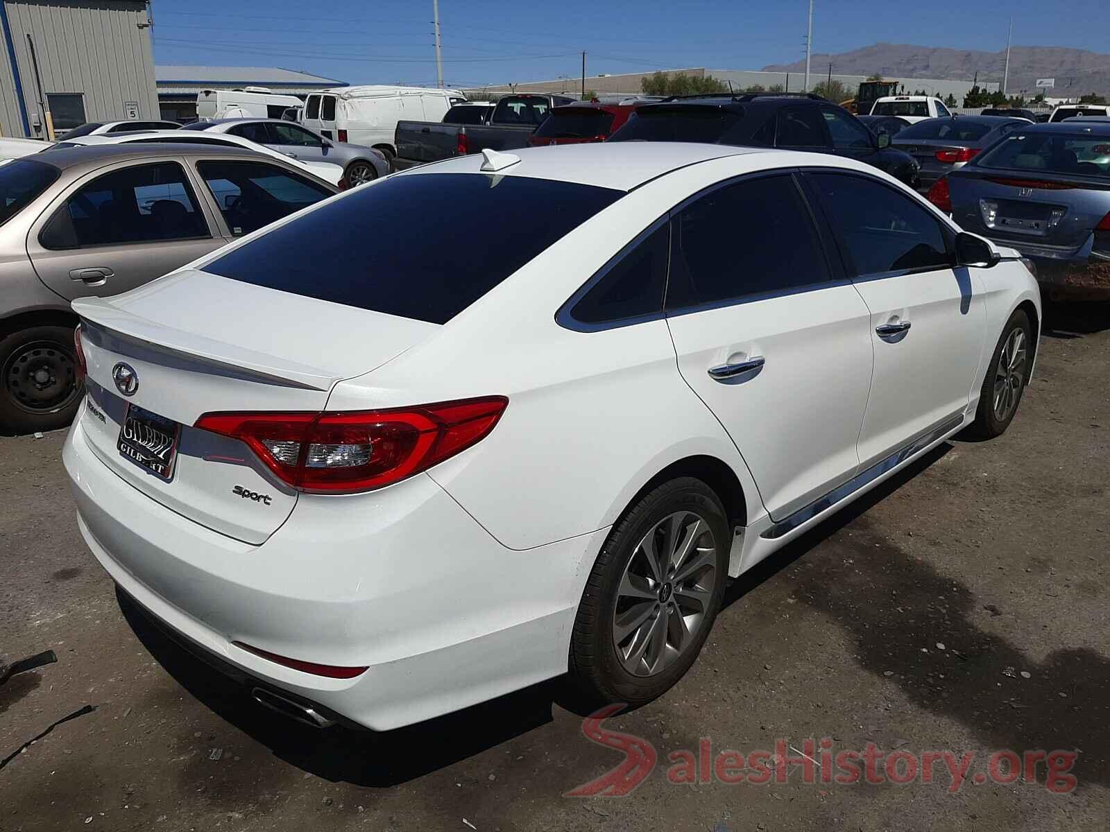 5NPE34AF2GH372587 2016 HYUNDAI SONATA