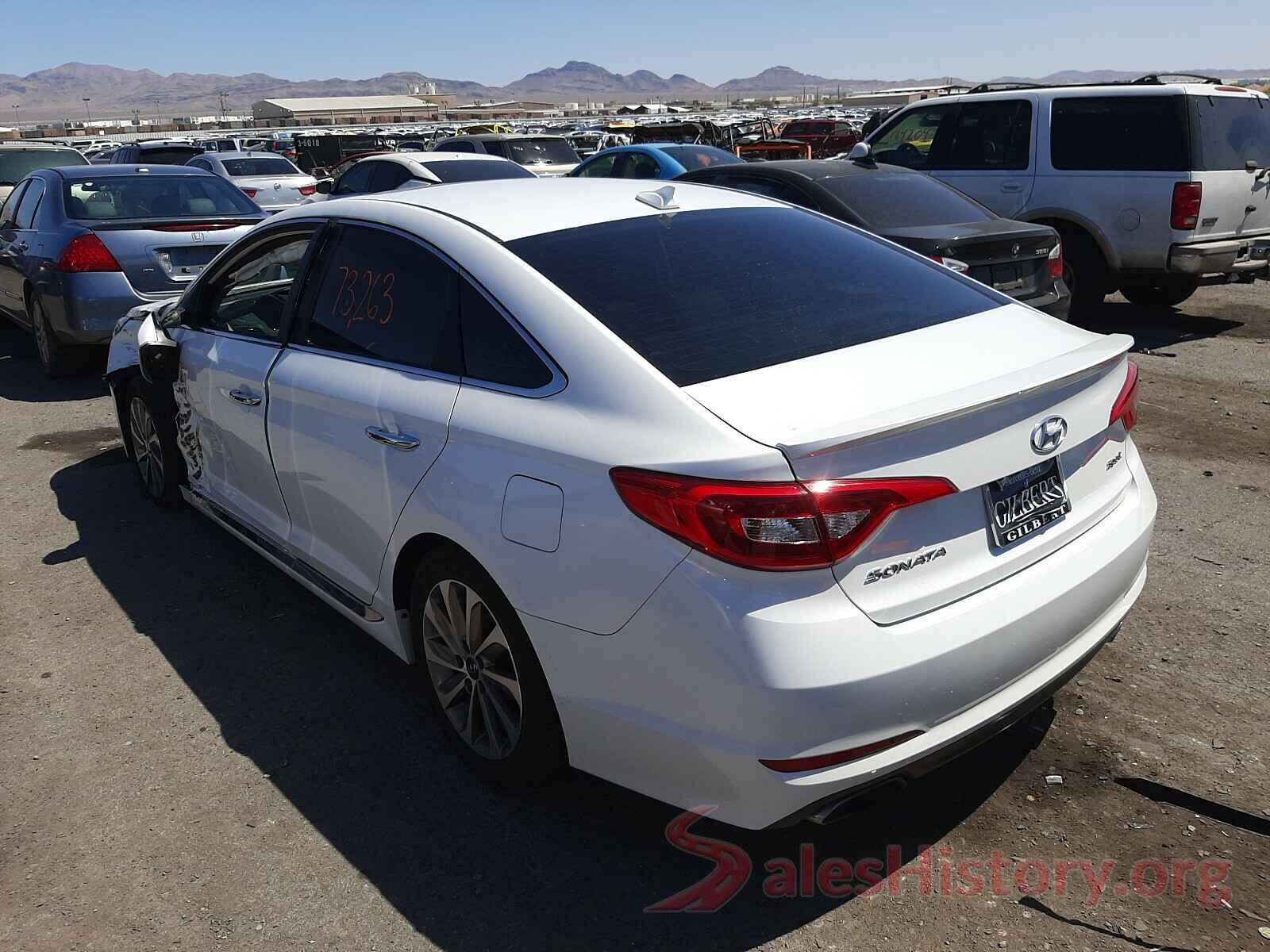 5NPE34AF2GH372587 2016 HYUNDAI SONATA