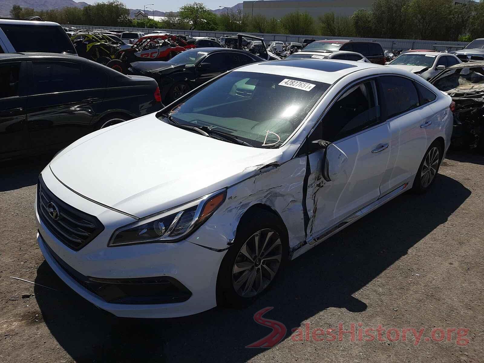 5NPE34AF2GH372587 2016 HYUNDAI SONATA