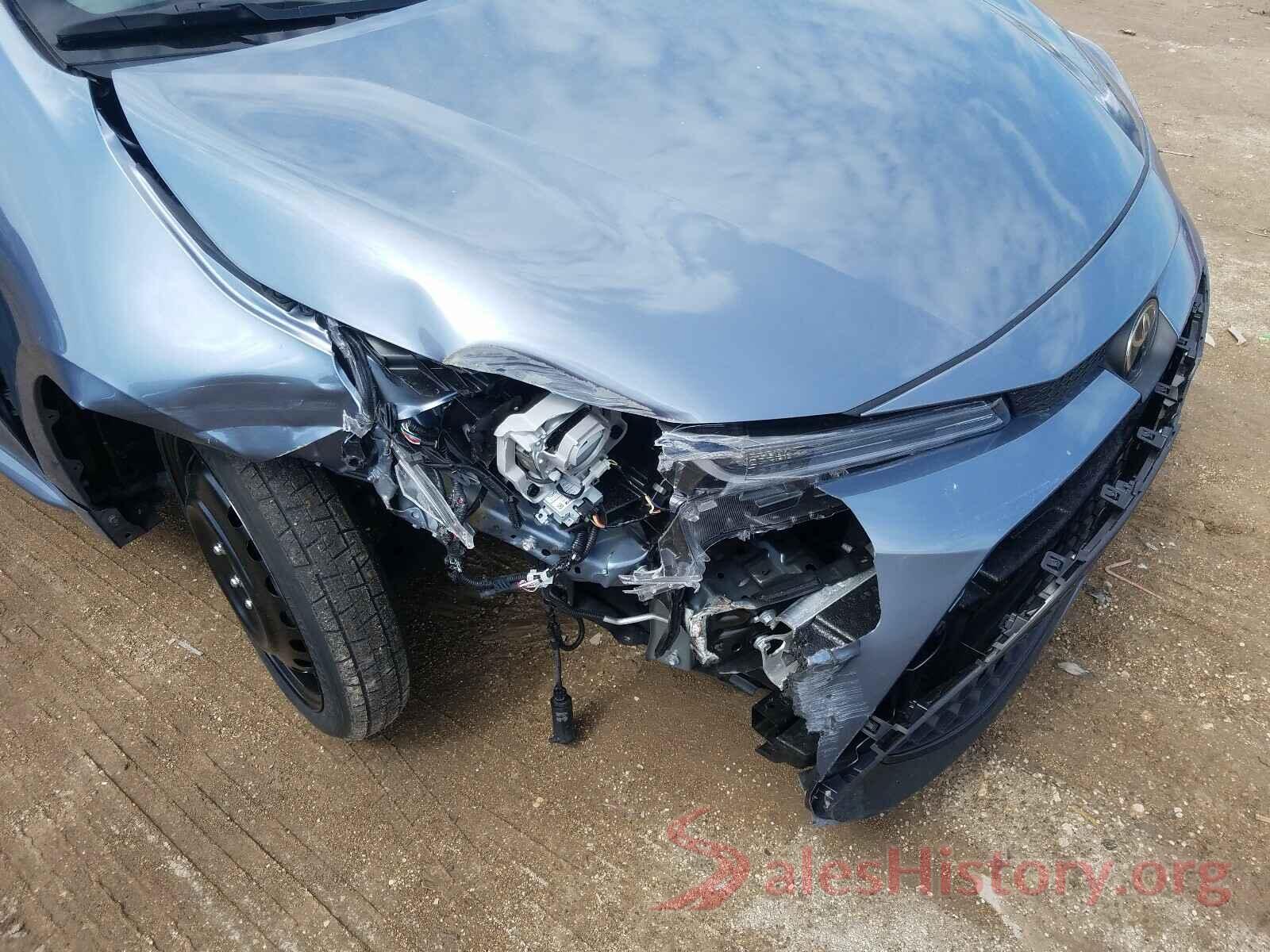 5YFEPRAE5LP077358 2020 TOYOTA COROLLA