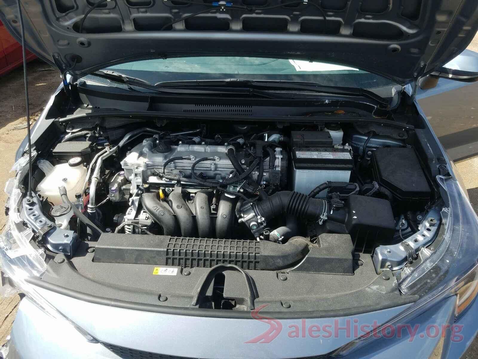 5YFEPRAE5LP077358 2020 TOYOTA COROLLA