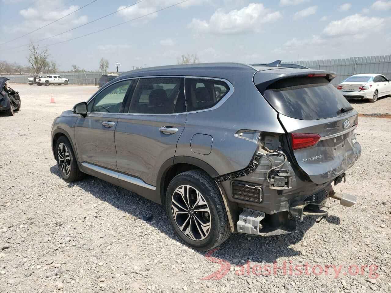 5NMS53AA6KH059575 2019 HYUNDAI SANTA FE