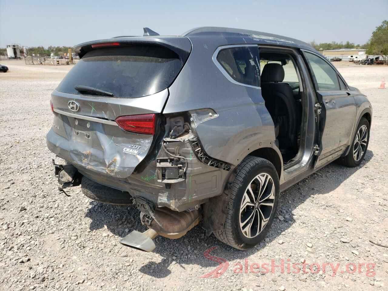 5NMS53AA6KH059575 2019 HYUNDAI SANTA FE