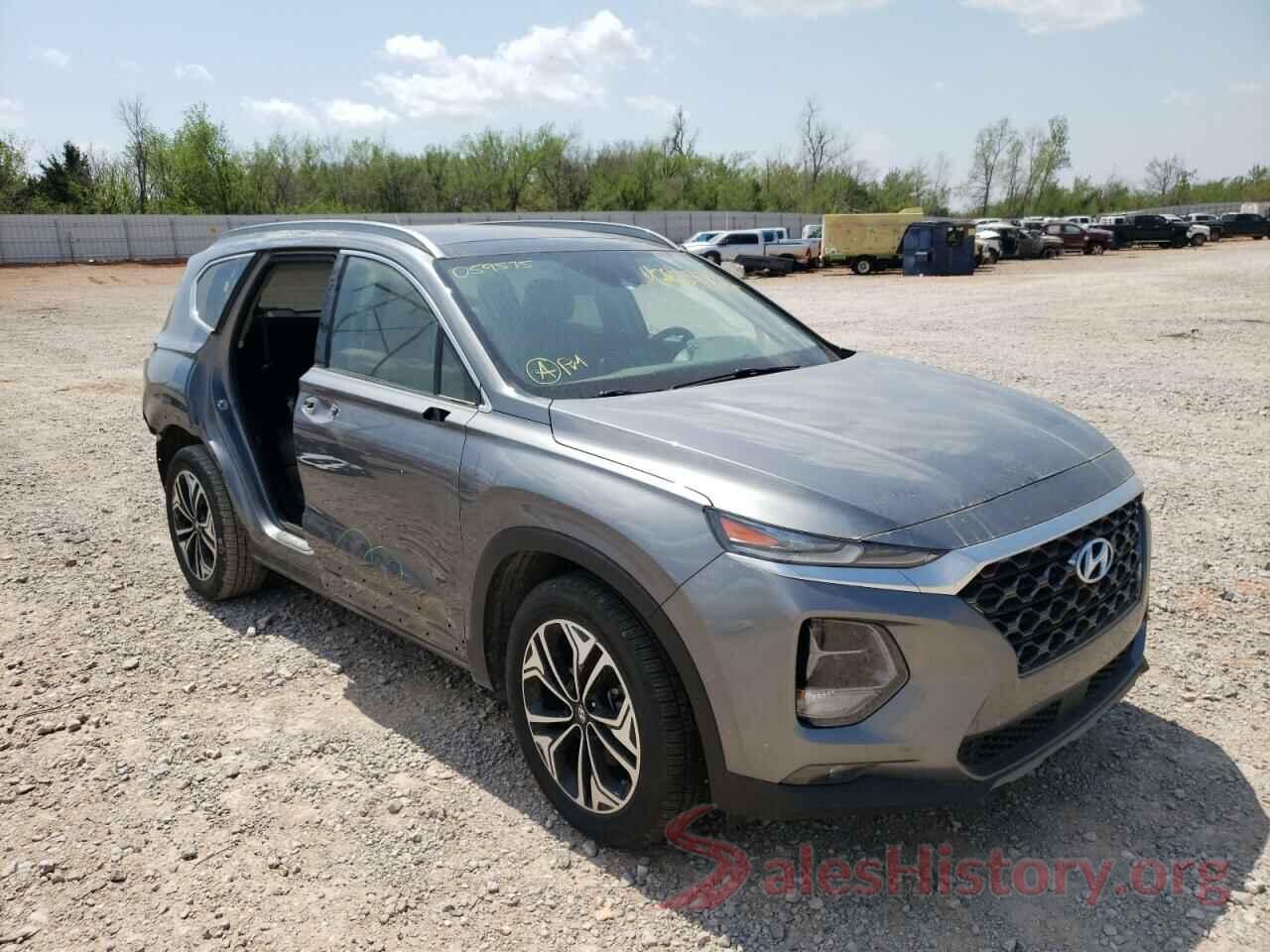 5NMS53AA6KH059575 2019 HYUNDAI SANTA FE