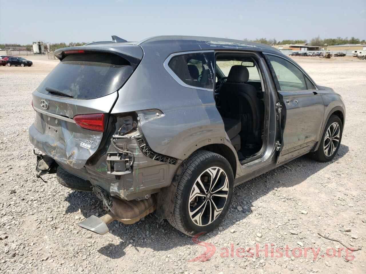 5NMS53AA6KH059575 2019 HYUNDAI SANTA FE