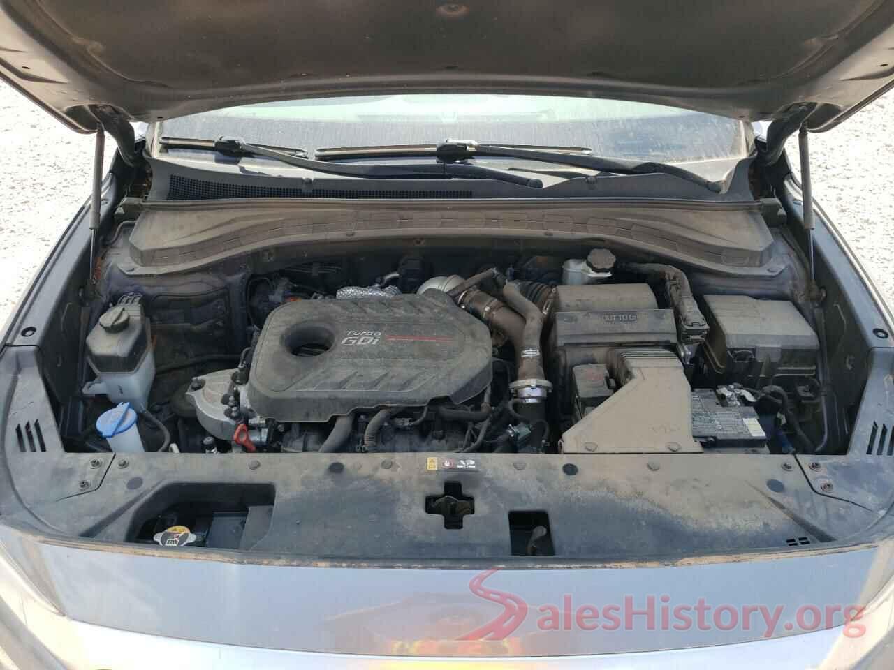 5NMS53AA6KH059575 2019 HYUNDAI SANTA FE