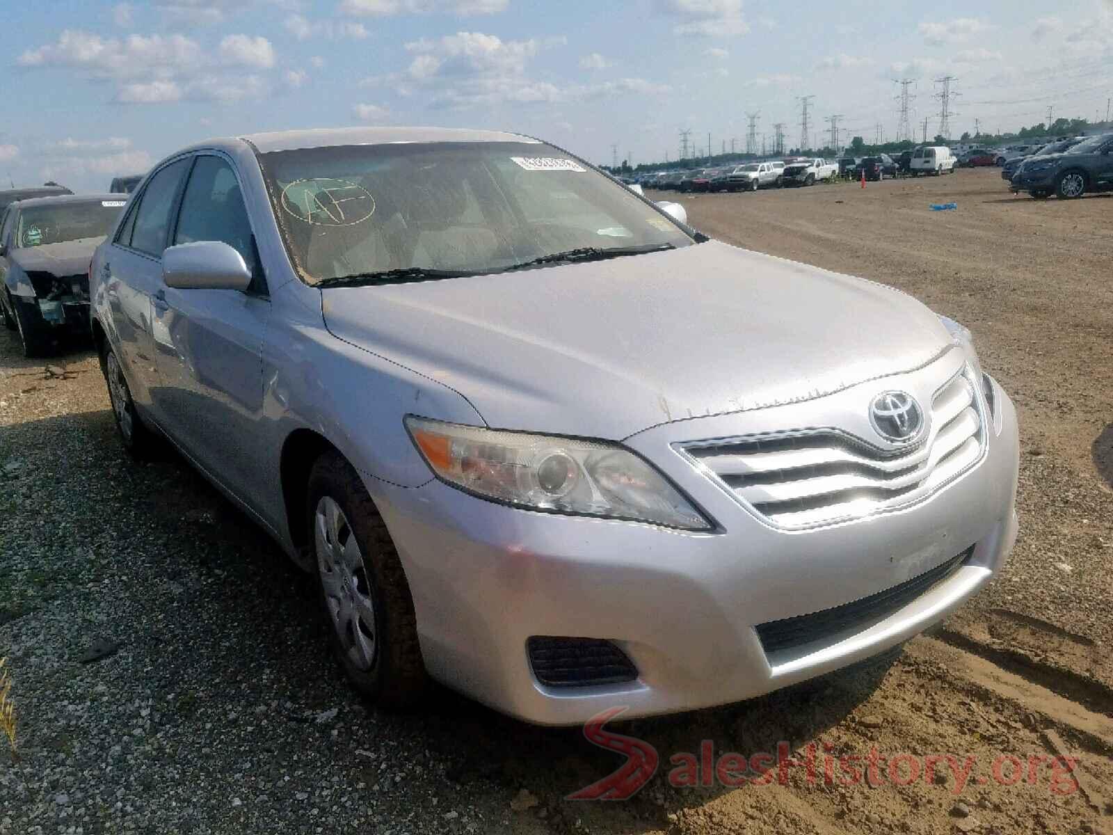 4T1BF3EK2BU696340 2011 TOYOTA CAMRY BASE