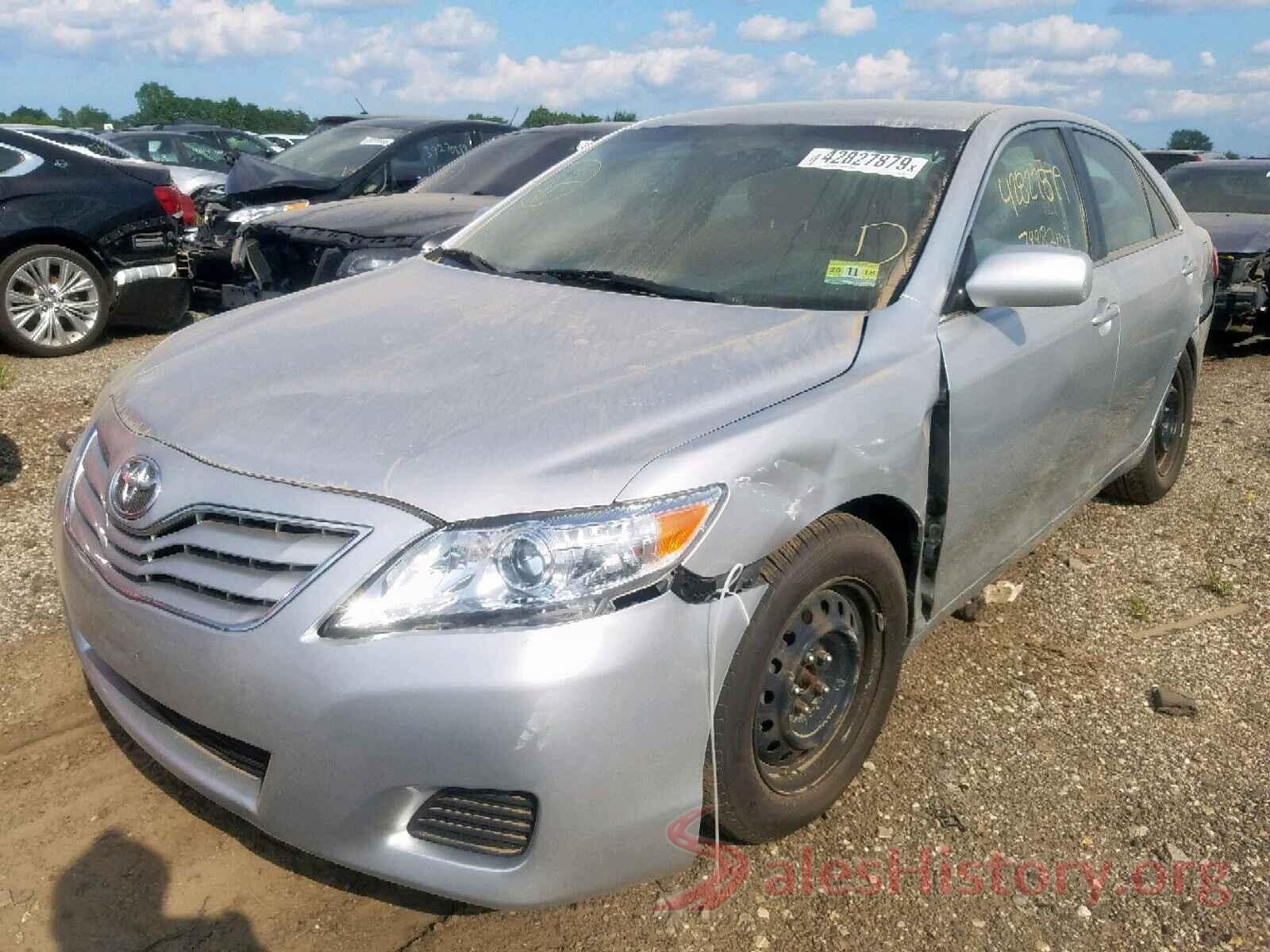 4T1BF3EK2BU696340 2011 TOYOTA CAMRY BASE