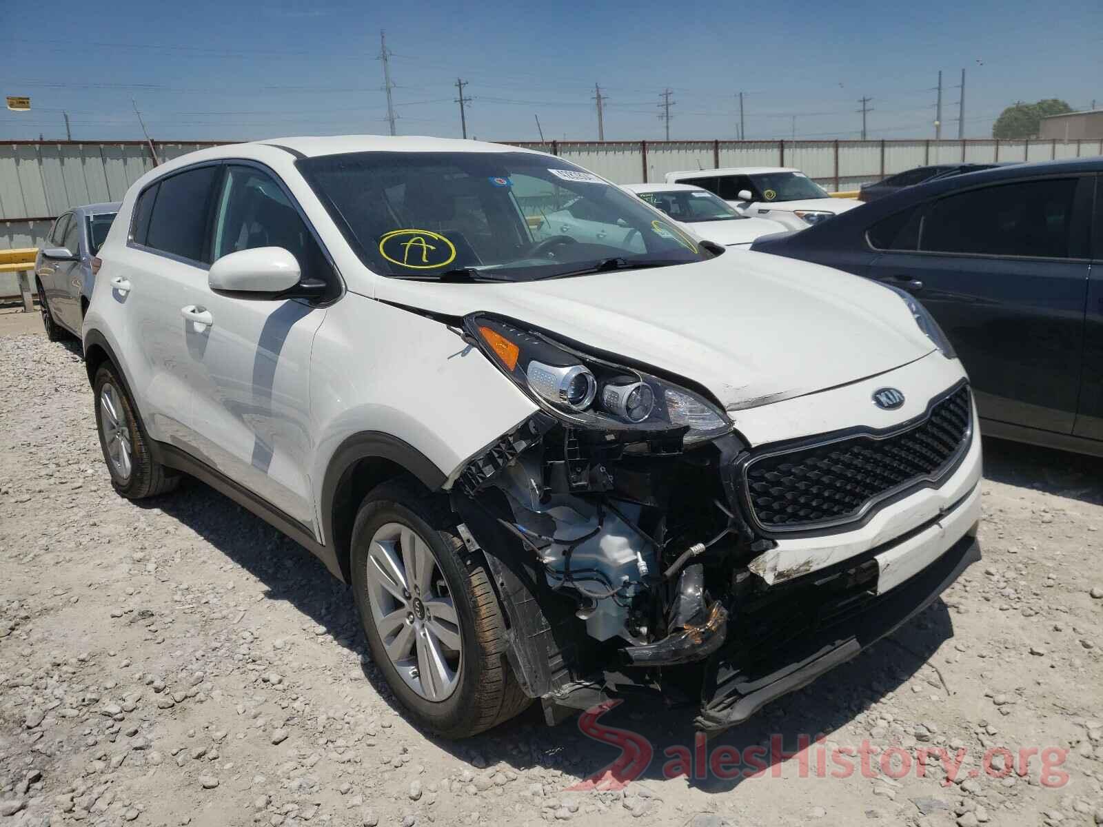 KNDPM3AC6J7326603 2018 KIA SPORTAGE