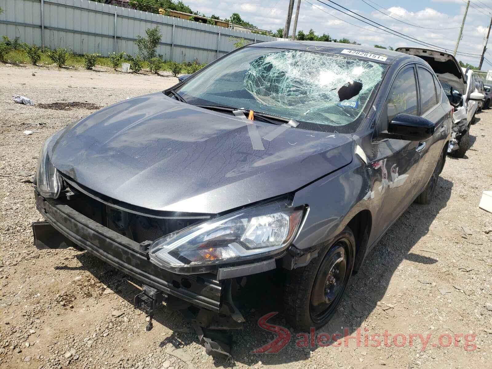 3N1AB7AP7JY342901 2018 NISSAN SENTRA