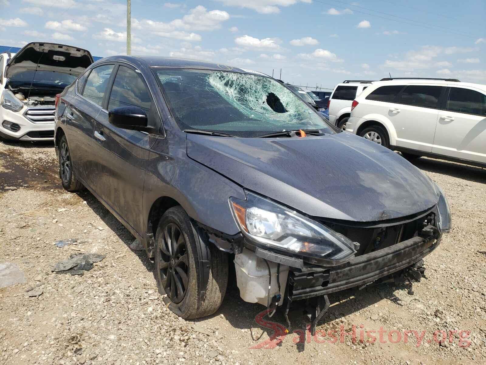 3N1AB7AP7JY342901 2018 NISSAN SENTRA