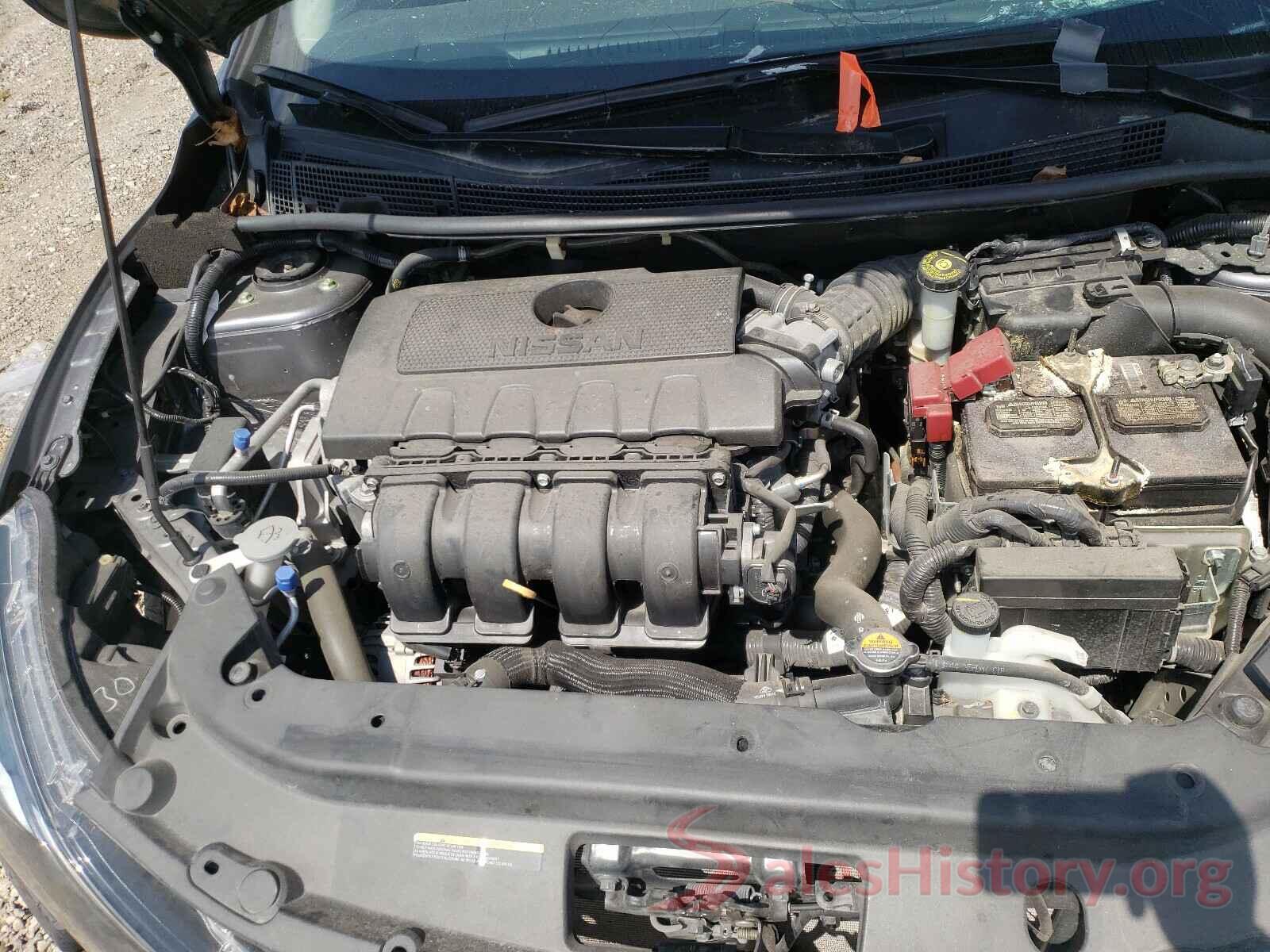 3N1AB7AP7JY342901 2018 NISSAN SENTRA