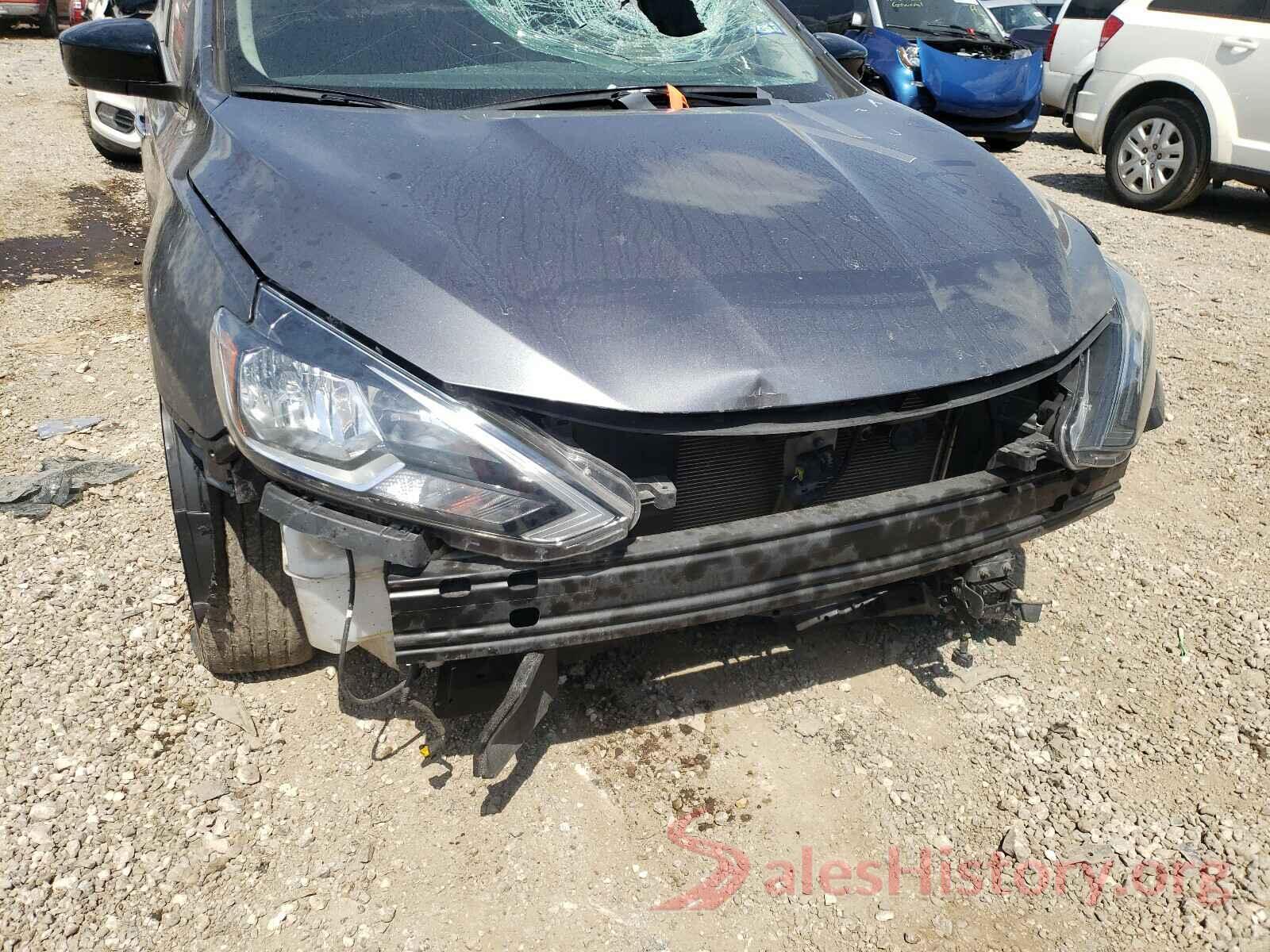 3N1AB7AP7JY342901 2018 NISSAN SENTRA