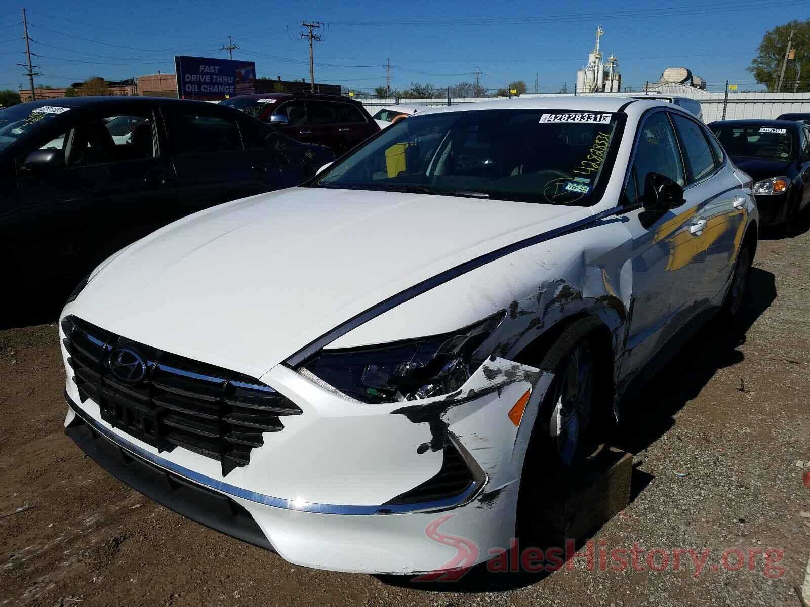 5NPEG4JA8MH077451 2021 HYUNDAI SONATA