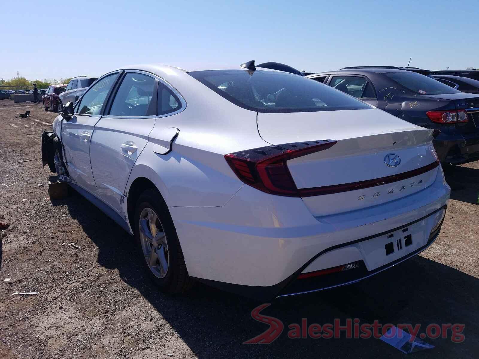 5NPEG4JA8MH077451 2021 HYUNDAI SONATA