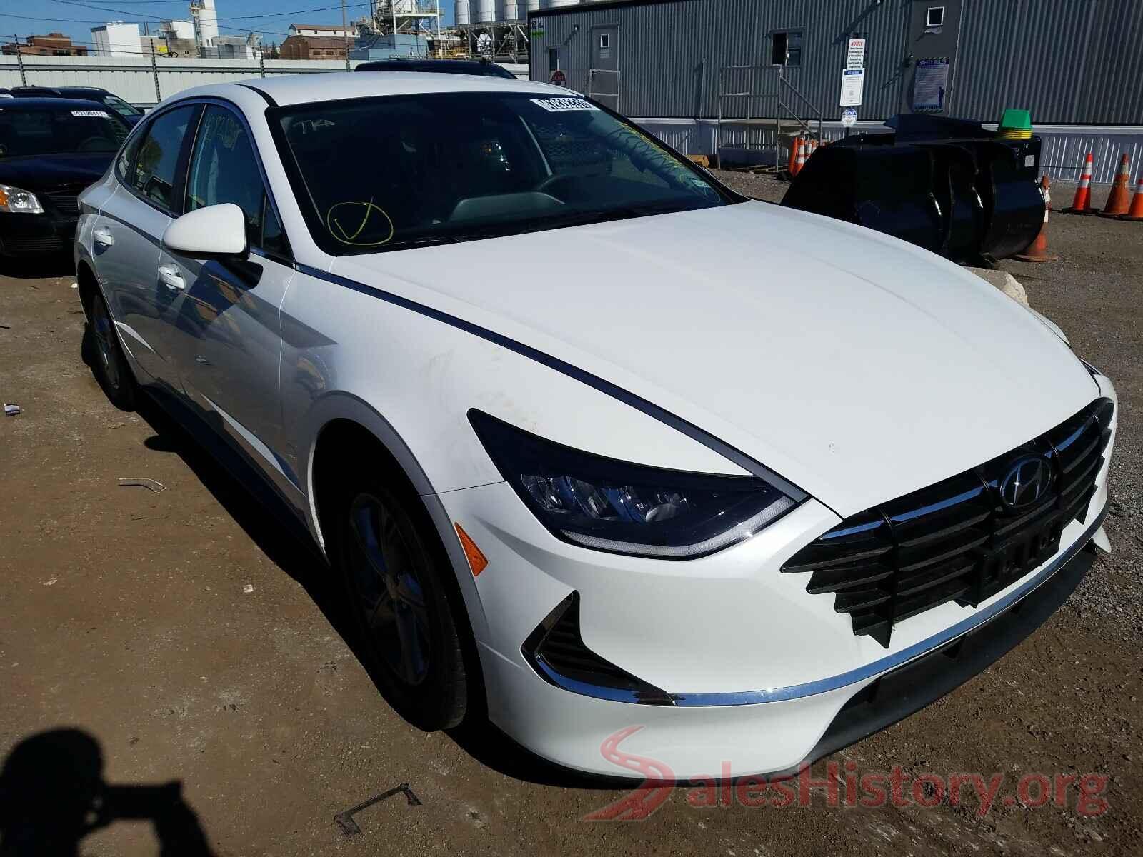 5NPEG4JA8MH077451 2021 HYUNDAI SONATA