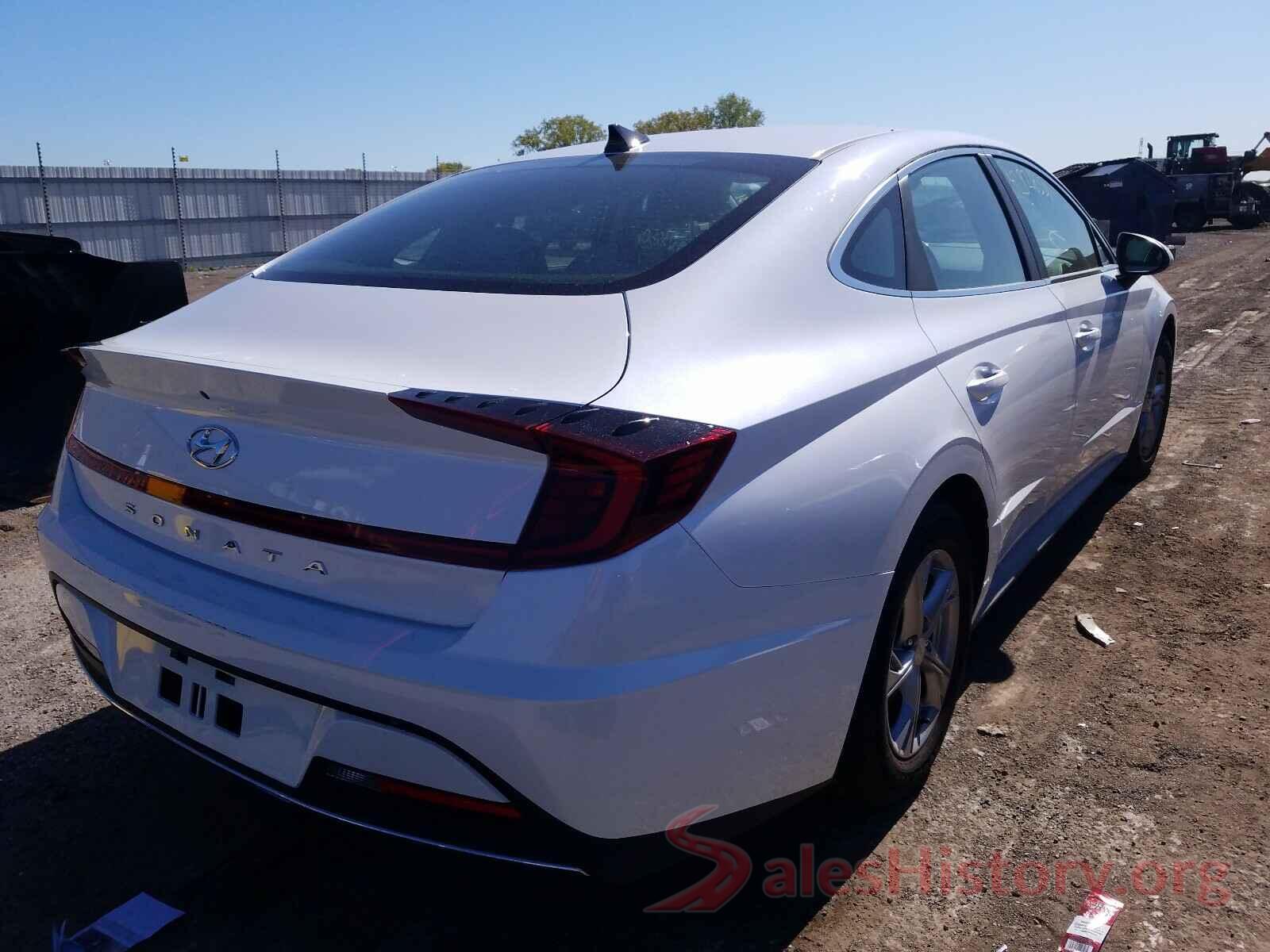 5NPEG4JA8MH077451 2021 HYUNDAI SONATA