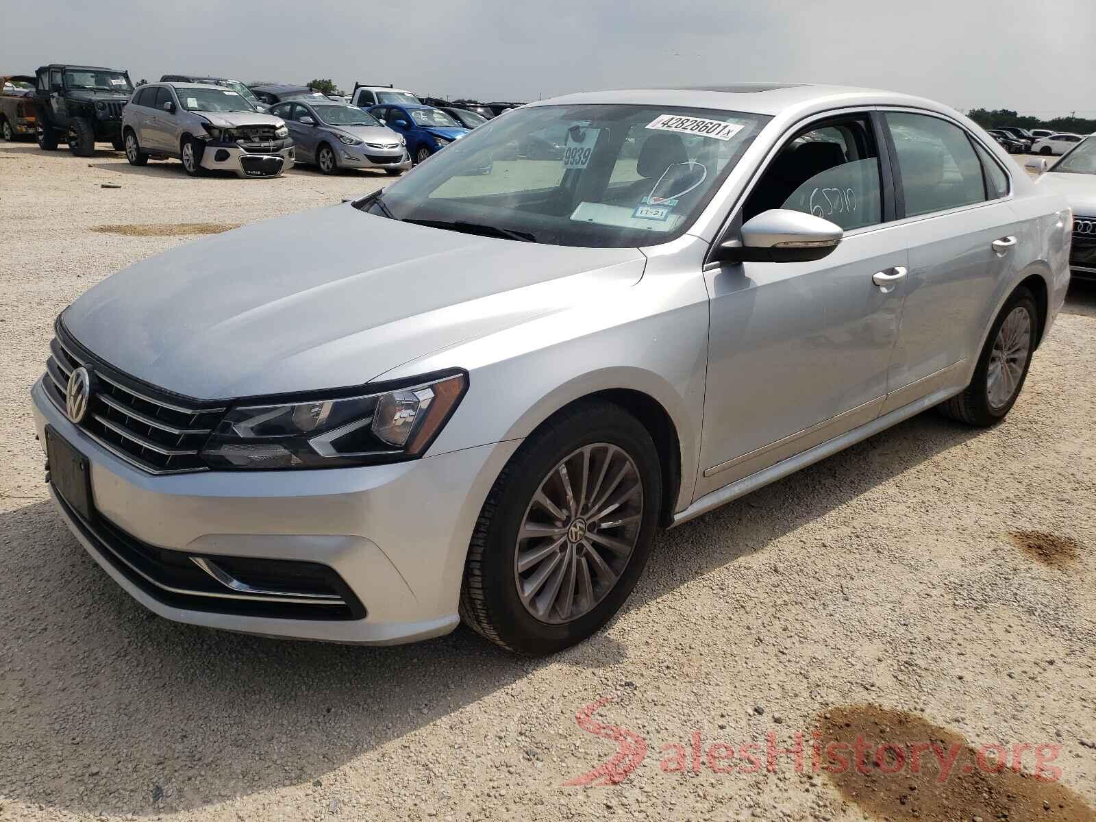 1VWBT7A37HC060592 2017 VOLKSWAGEN PASSAT