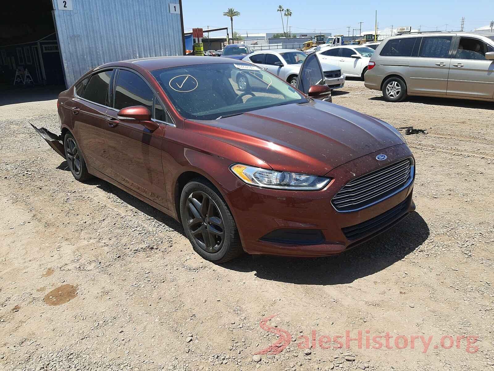 3FA6P0HD7GR268637 2016 FORD FUSION