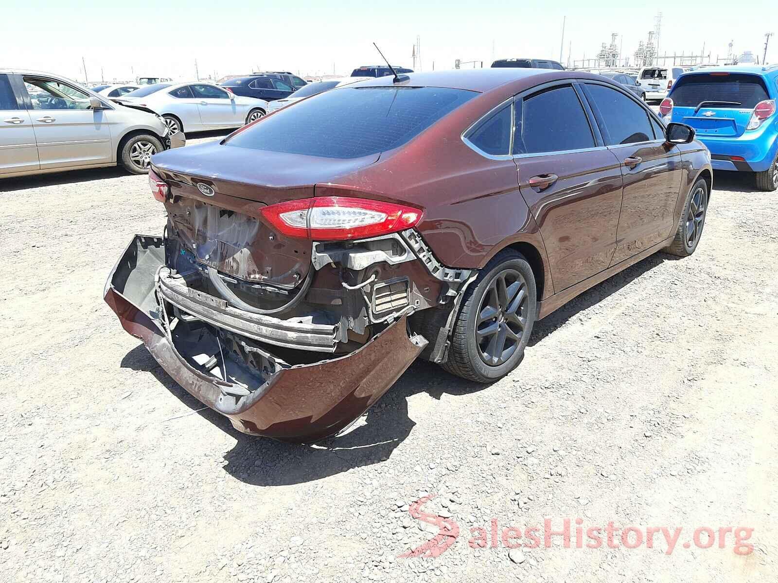 3FA6P0HD7GR268637 2016 FORD FUSION