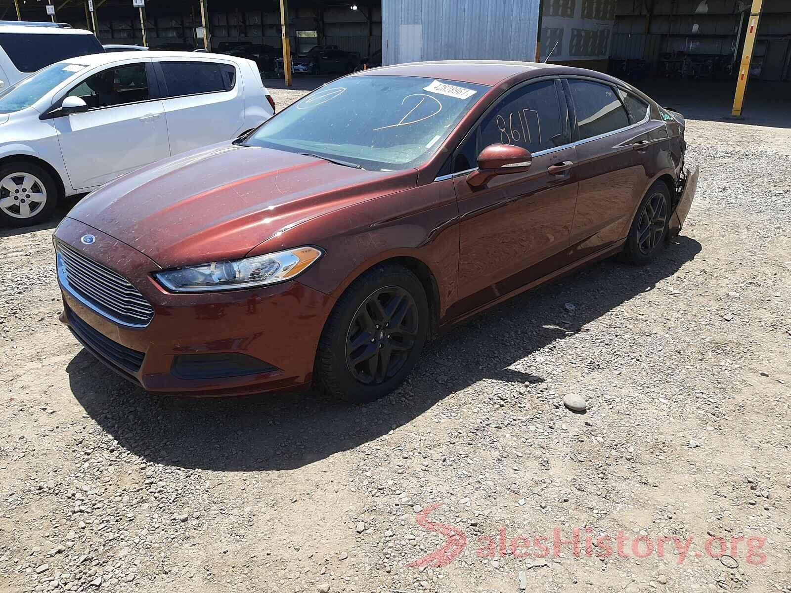 3FA6P0HD7GR268637 2016 FORD FUSION