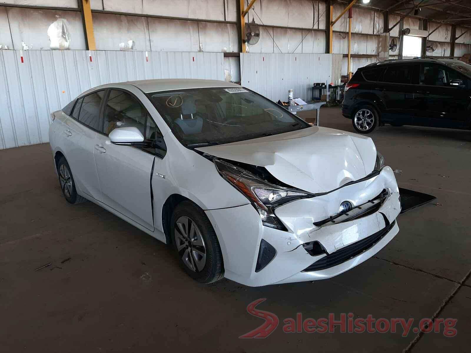 JTDKBRFU3H3041380 2017 TOYOTA PRIUS