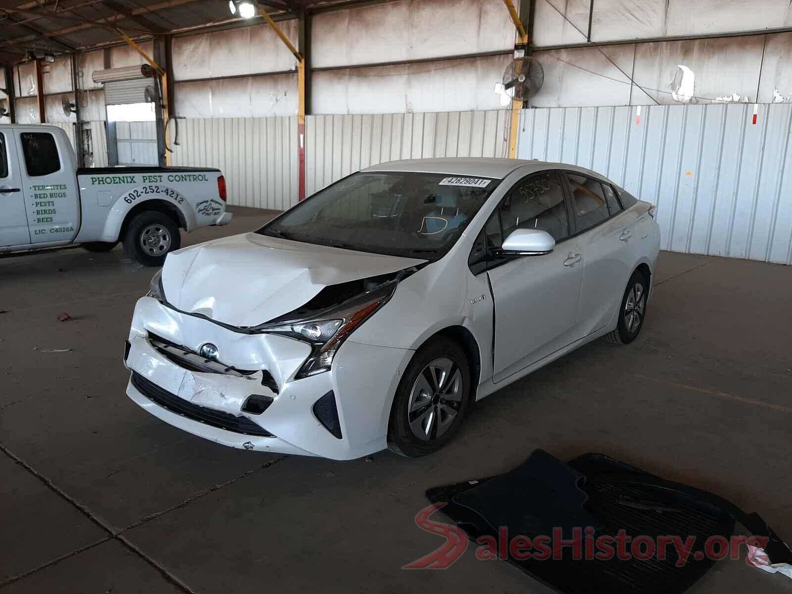 JTDKBRFU3H3041380 2017 TOYOTA PRIUS