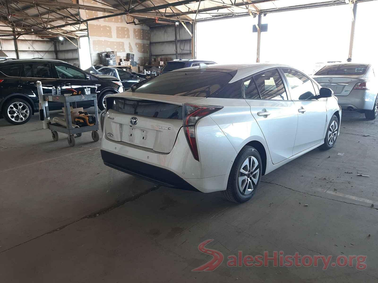 JTDKBRFU3H3041380 2017 TOYOTA PRIUS