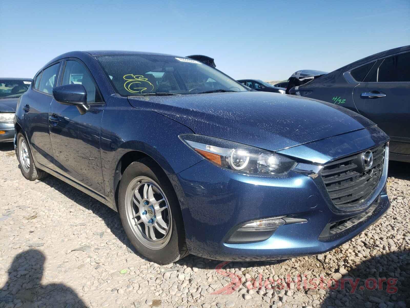 3MZBN1K74HM112011 2017 MAZDA 3