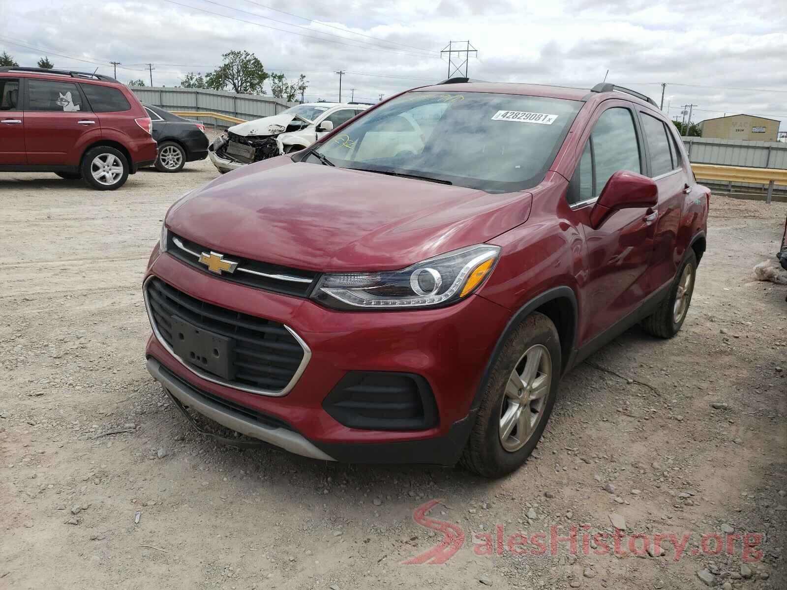 3GNCJLSB9JL235910 2018 CHEVROLET TRAX