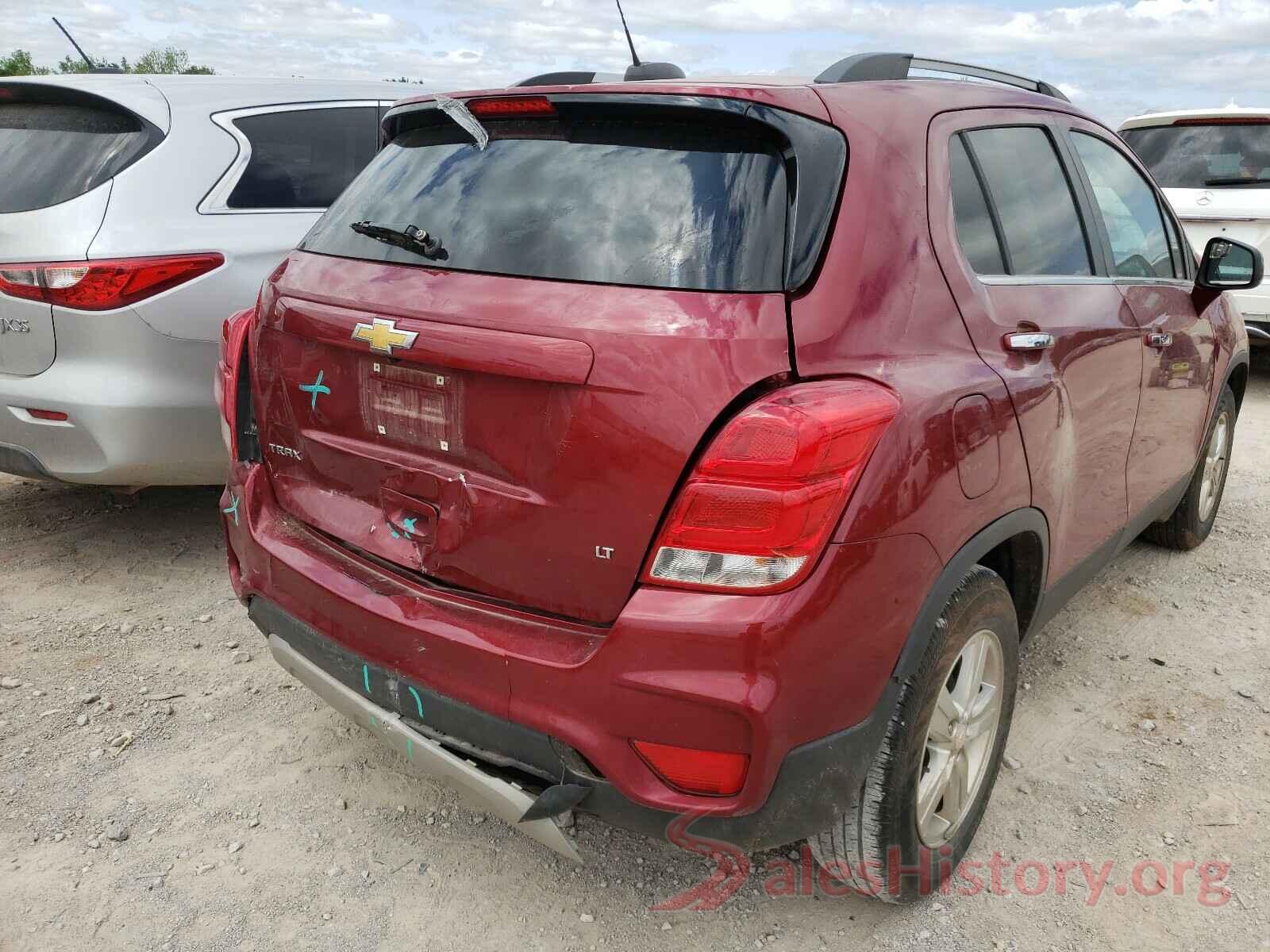 3GNCJLSB9JL235910 2018 CHEVROLET TRAX