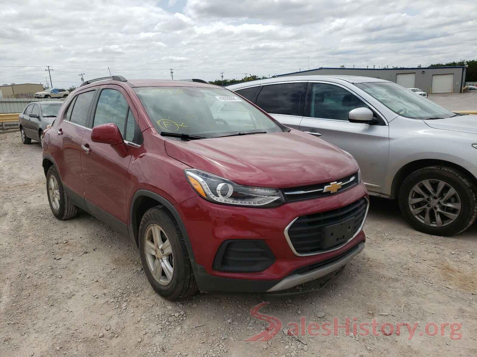 3GNCJLSB9JL235910 2018 CHEVROLET TRAX