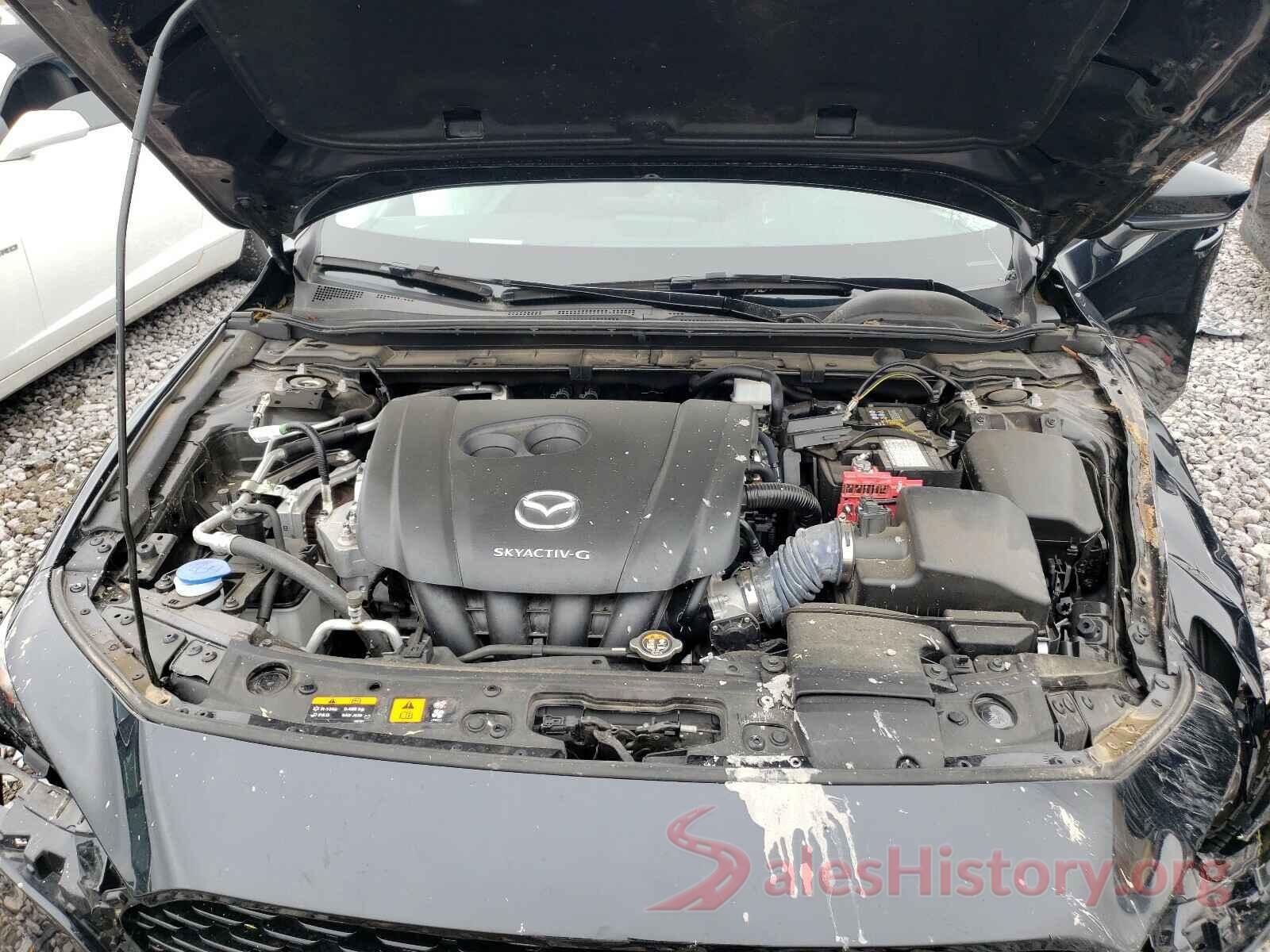 3MZBPAALXKM108402 2019 MAZDA 3