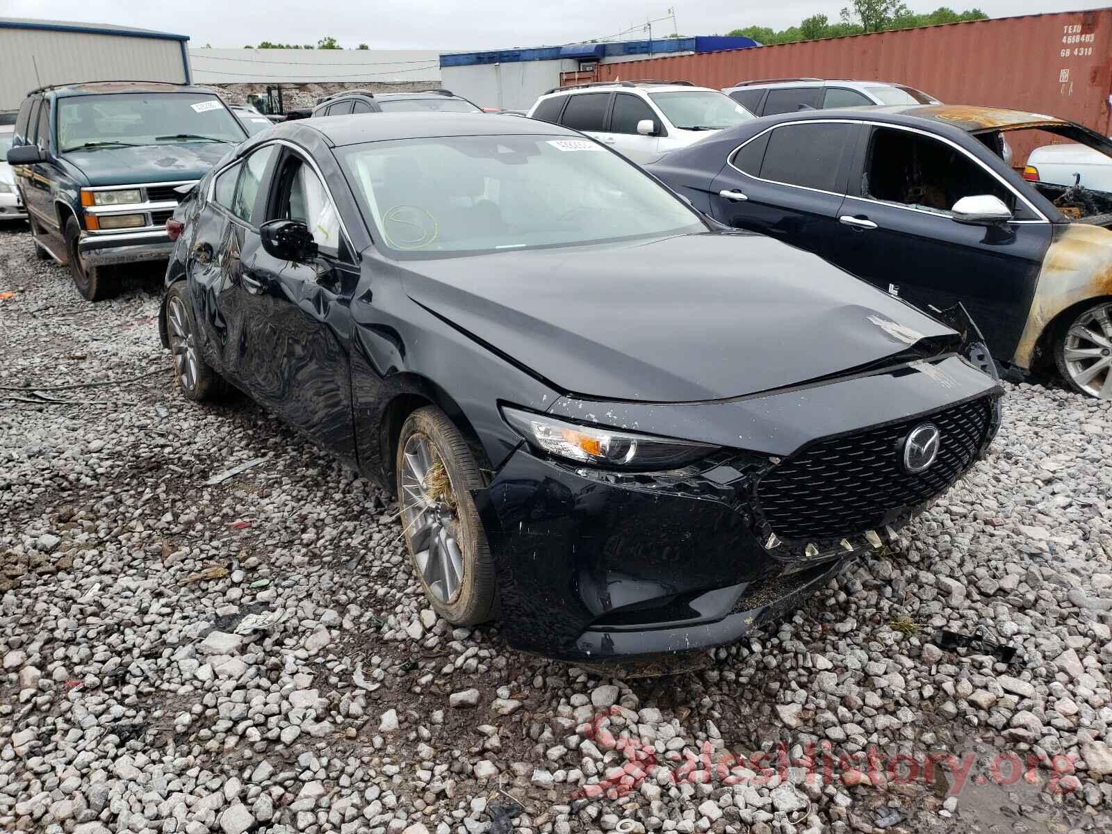 3MZBPAALXKM108402 2019 MAZDA 3