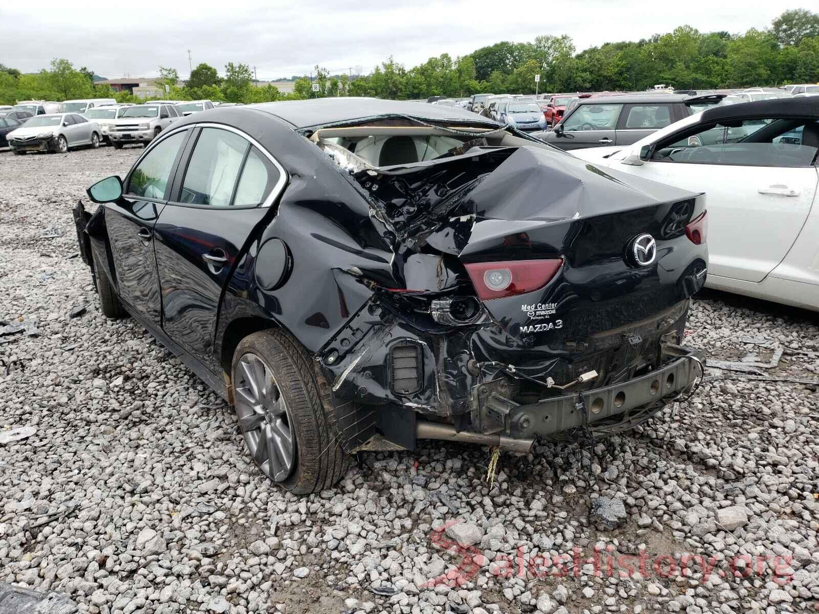 3MZBPAALXKM108402 2019 MAZDA 3