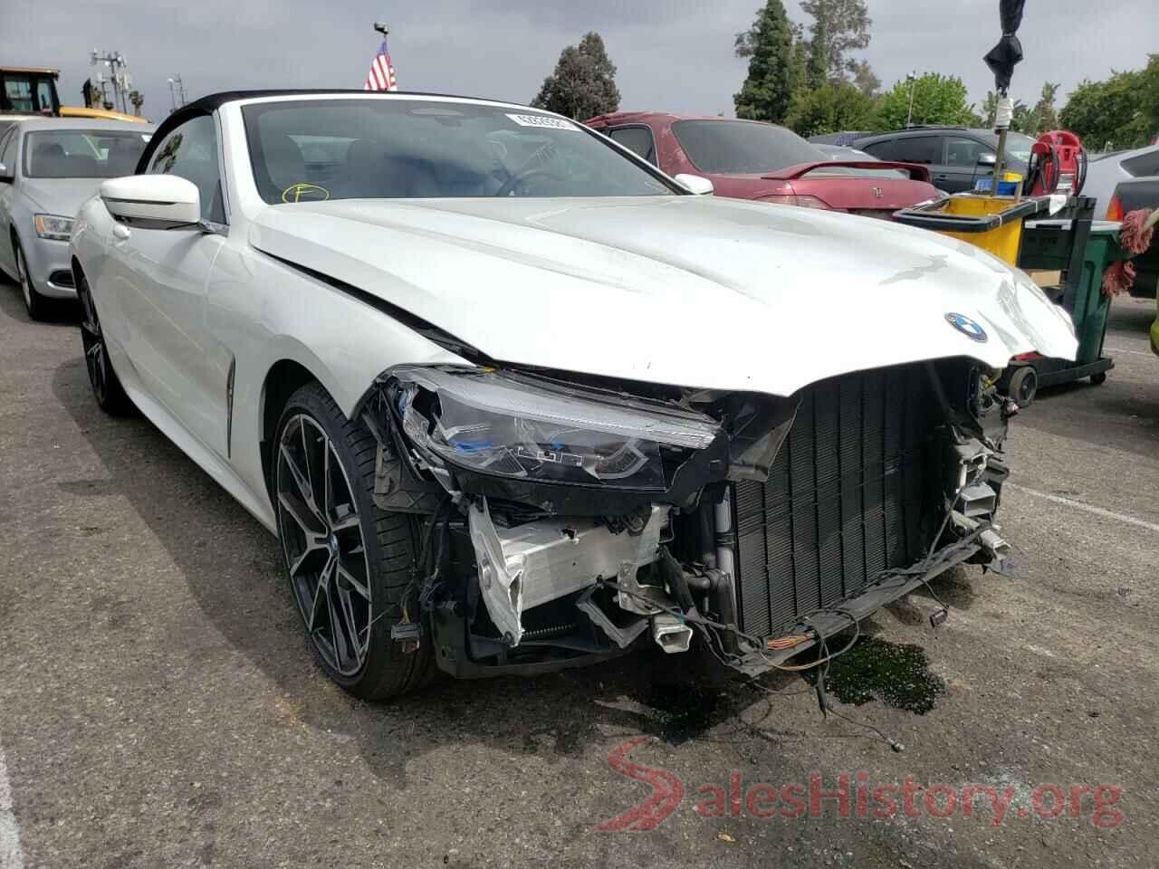 WBAFY4C51KBJ98836 2019 BMW M8