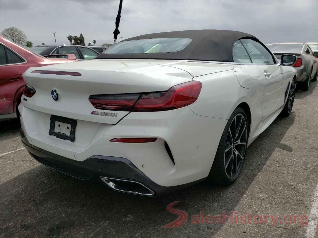 WBAFY4C51KBJ98836 2019 BMW M8