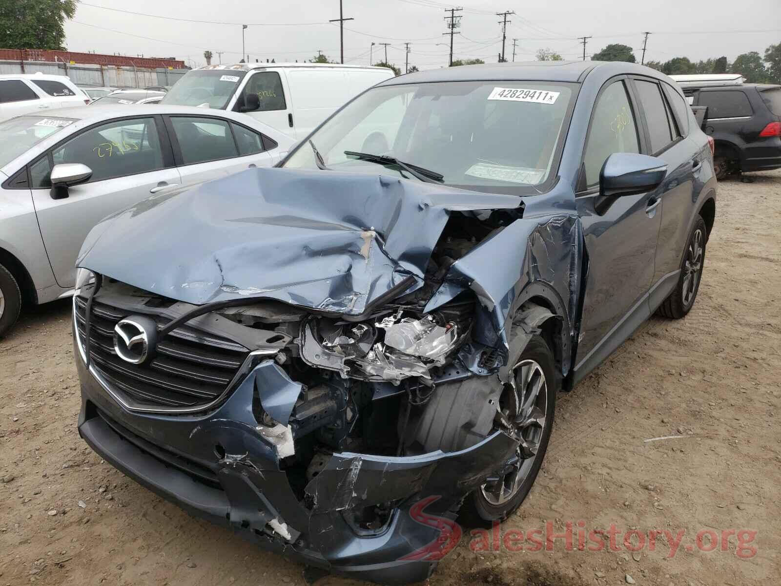 JM3KE2DY1G0845155 2016 MAZDA CX-5