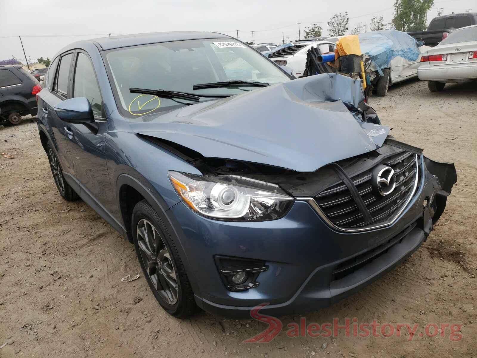 JM3KE2DY1G0845155 2016 MAZDA CX-5