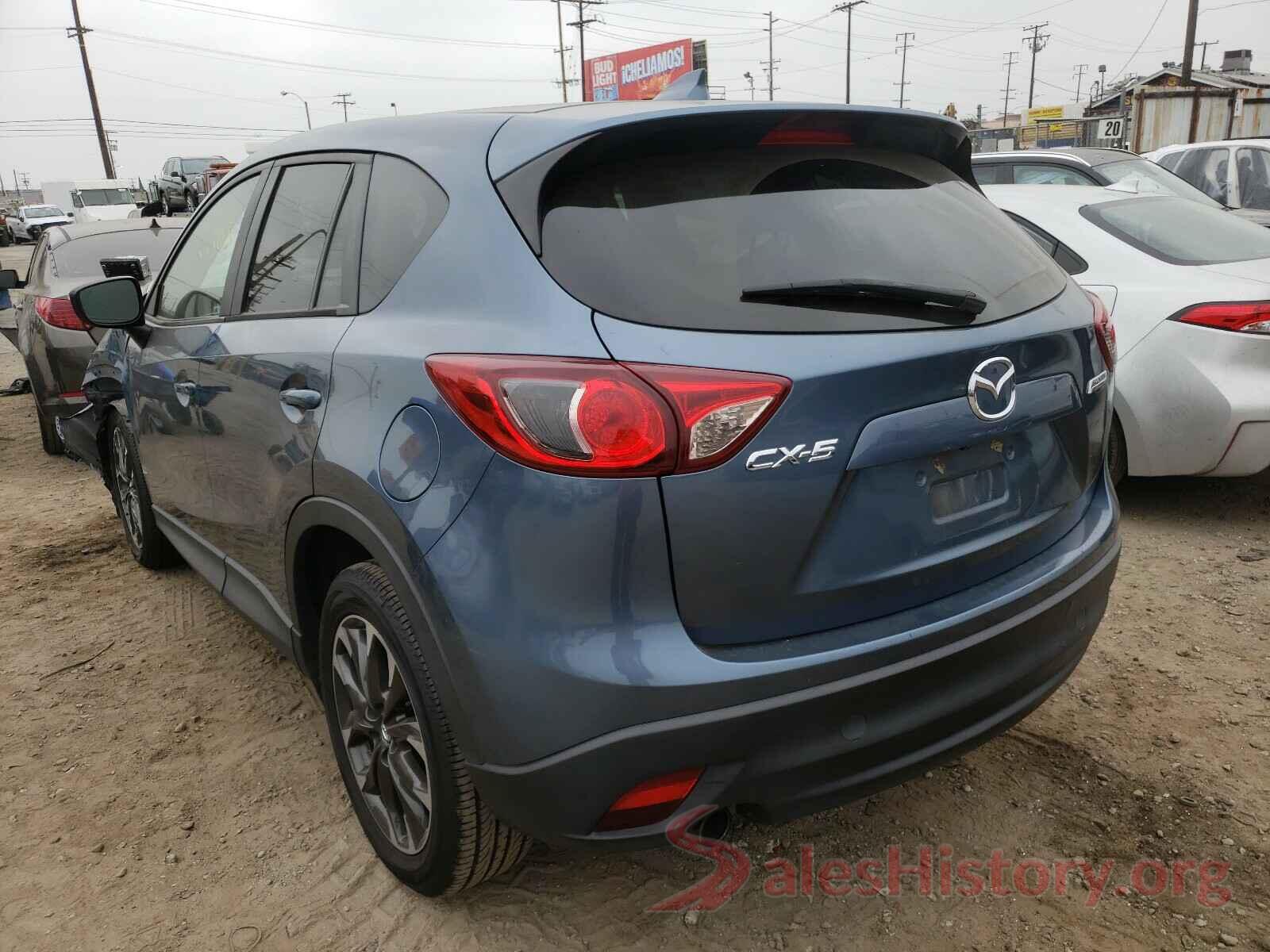 JM3KE2DY1G0845155 2016 MAZDA CX-5