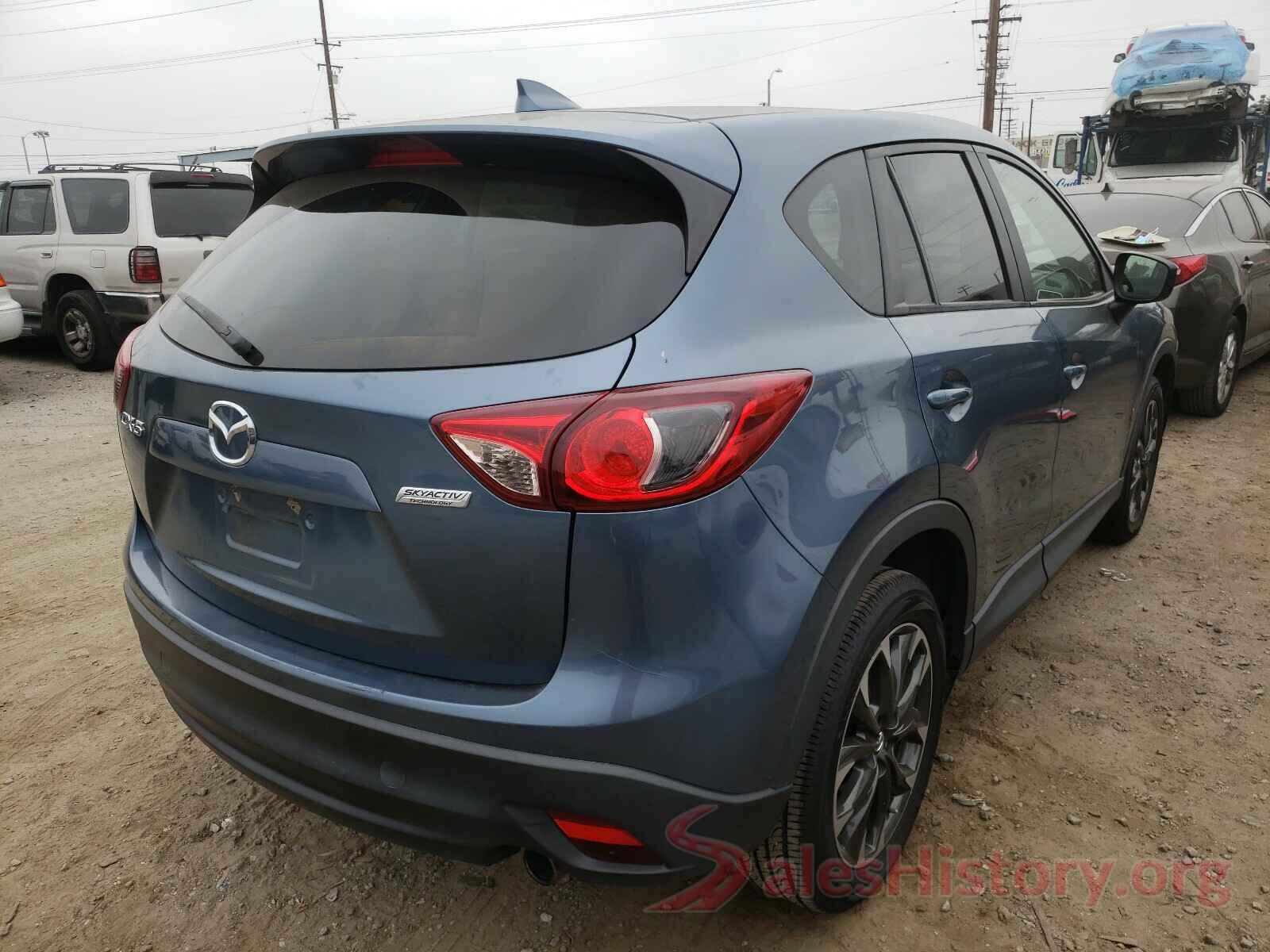 JM3KE2DY1G0845155 2016 MAZDA CX-5