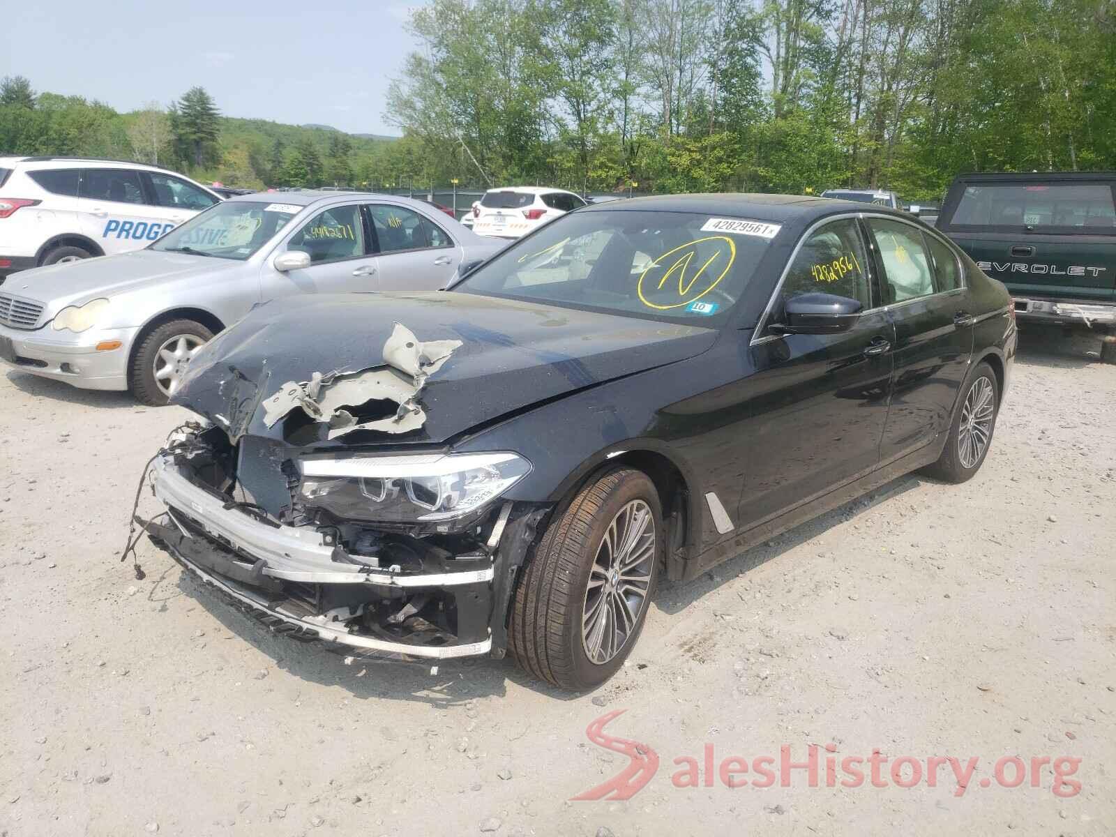 WBAJA7C50JG907659 2018 BMW 5 SERIES