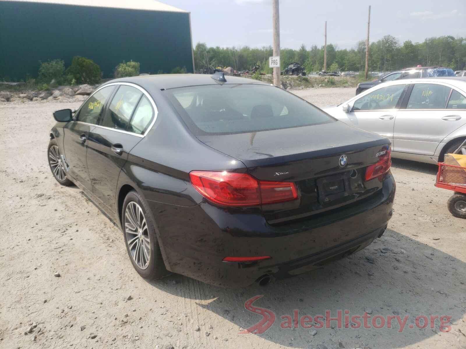 WBAJA7C50JG907659 2018 BMW 5 SERIES