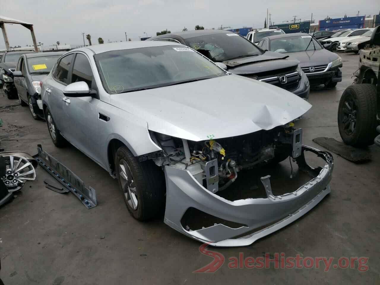 5XXGT4L32KG283845 2019 KIA OPTIMA