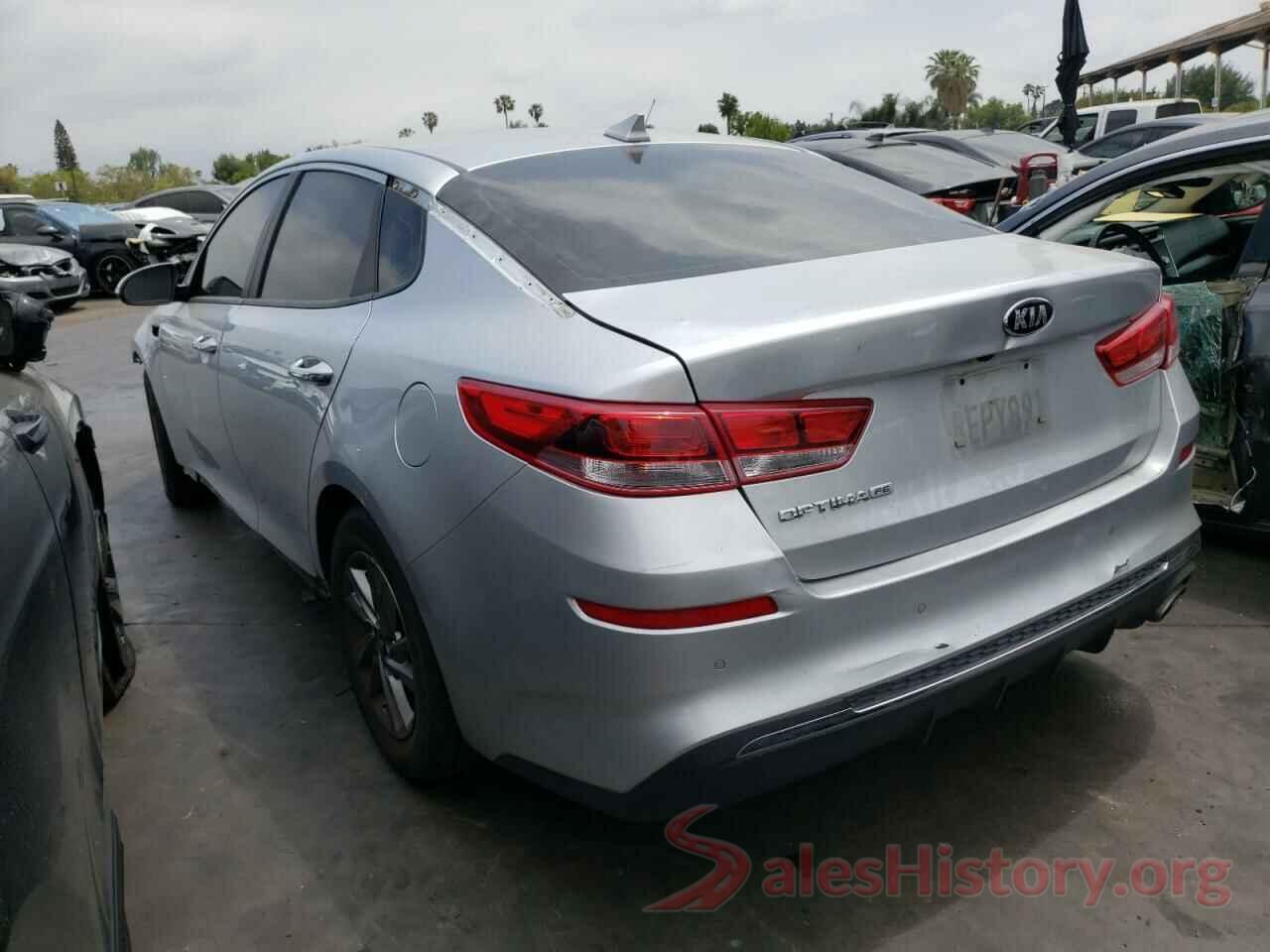 5XXGT4L32KG283845 2019 KIA OPTIMA