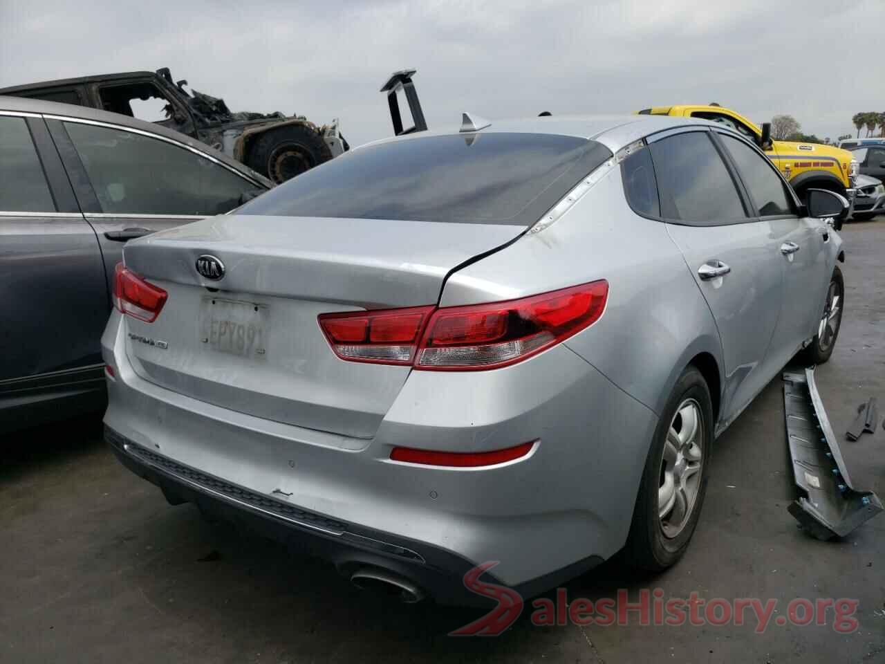 5XXGT4L32KG283845 2019 KIA OPTIMA